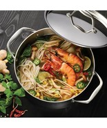 Stainless Steel Tri-Ply Clad 5-Quart Dutch Oven with Lid - $257.94 CAD