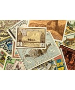 1920&#39;s Germany Coin of Necessity (Emergency Coin) 25pc - Bruel,Konigsber... - $147.52 CAD