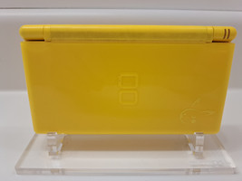 Authentic Nintendo DS Lite Console With Charger Pokémon Edition Yellow R... - £156.90 GBP