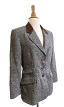 Vintage 90s Simonetta Youth Girl/Young Adult wool Tweed Jacket made in I... - $67.32
