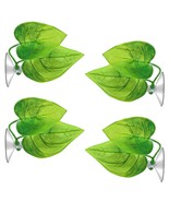 URATOT 4 Pack Betta Fish Leaf Pad Simulating The Natural Habitat for Bet... - $19.79