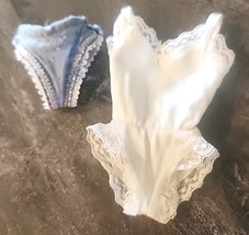 2 Vintage 1980&#39;s Barbie Lingerie Blue Underwear &amp; Fashion Fun Mattel #79... - $187.97 MXN