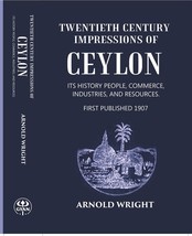 Twentieth Century Impressions Of Ceylon Its History People, Commerce, Industries - £54.46 GBP