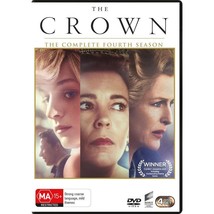 The Crown: Season 4 DVD | Olivia Coleman | Region 2, 4 &amp; 5 - $24.04