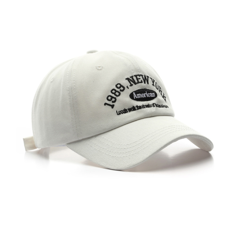 White American Style Baseball Cap Summer Style - $18.99