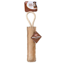 [Pack of 4] Spot Dura Fused Leather Dog Toy Retriever Stick 3 count - £76.85 GBP