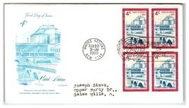 UN Scott #80 1960 Palais de Chaillot FDC Artmaster New York - $8.09
