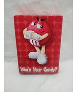 Red M&amp;M Who&#39;s Your Candy Playing Cards Used Complete - $16.23 CAD