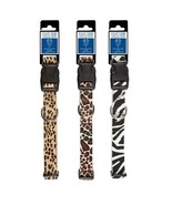 Animal Print Dog Collars Safari Patterns Cheetah Zebra Leopard Print Cho... - €11,69 EUR+