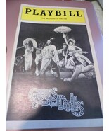 August 1976 - The Broadway Theatre Playbill - GUYS AND DOLLS - Byrde - $256.59 MXN