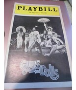 August 1976 - The Broadway Theatre Playbill - GUYS AND DOLLS - Byrde - £15.93 GBP