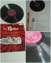 The Robe Alfred Newman Decca Record Album Hollywood Symphony Orcheestra - £7.18 GBP