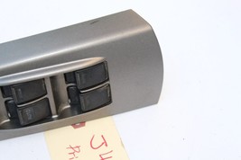 2004-2009 TOYOTA PRIUS FRONT DRIVER LEFT MASTER POWER WINDOW SWITCH J4098 image 2