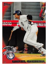 2010 Topps #US250 Miguel Cabrera Detroit Tigers ⚾ - £0.69 GBP