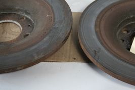 2006-2007 MAZDA MAZDASPEED 6 REAR SET ROTOR PAIR LEFT & RIGHT SIDE J9284 image 9