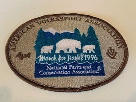 Advertising Patch Logo Emblem Sew vtg patches National Park volkssport B... - £11.68 GBP
