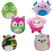 SQUISHMALLOWS 3.5” Colourful Crew Clip-Ons - - $49.49