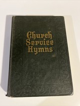 Vintage Church Service Hymns Hymnal Gospel 1948 Rodeheaver Usa Cloth Hardcover - £8.57 GBP