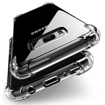 Silicone Case For Samsung Galaxy S20 FE S10 S9 S8 Plus S10E Transparent Soft Cas - £5.84 GBP