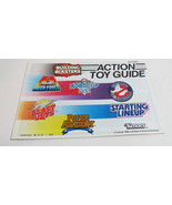 Kenner 1989 Advertising Booklet Action Toy Guide Pages Loose Small Booklet - $16.25