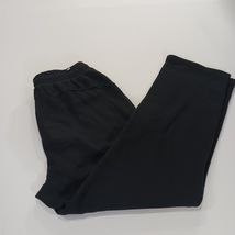 PUMA 846822-01 Men's Large Black Sweatpants Drawstring Elastic Waist (30×28) image 2