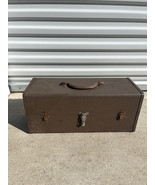Vintage Kennedy Kits 2-Tier T-18 Metal Tackle Tool Box Made In United St... - $2,257.82 MXN