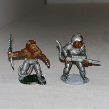 Dark Sword Miniatures: Masterworks Elmore - Cat Warriors w/ Laser Gun &amp; ... - $14.22