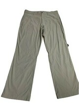 Eddie Bauer Pants Adult 34x30 Brown Hiking Casual Ascent Chinos Stretch ... - $24.01