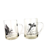 Canada Goose Ring Necked Pheasant Tankard Glasses Set of Two - £11.75 GBP