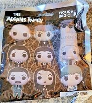 The Addams Family Figural Bag Clip Keyring - YOU CHOOSE - €10,32 EUR+