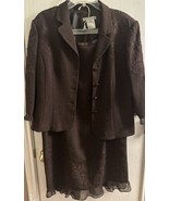 Vintage 80s/ 90s Plaza South 2-Piec  Jacket  &amp; Skirt Suit Women&#39;s Size 1... - £15.74 GBP