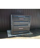 BLODGETT 966/951 DOUBLE STACKED PIZZA OVENS WITH  NEW STONES - $4,450.05