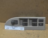 08-10 Suzuki Grand Vitara Master Switch OEM Door Window Lock 127-11f3 bx3 - £37.73 GBP