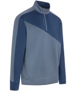 ProQuip Golf Hombre Levante Técnico Capa Media 1/4 Cremallera Top Insign... - $100.25 CAD