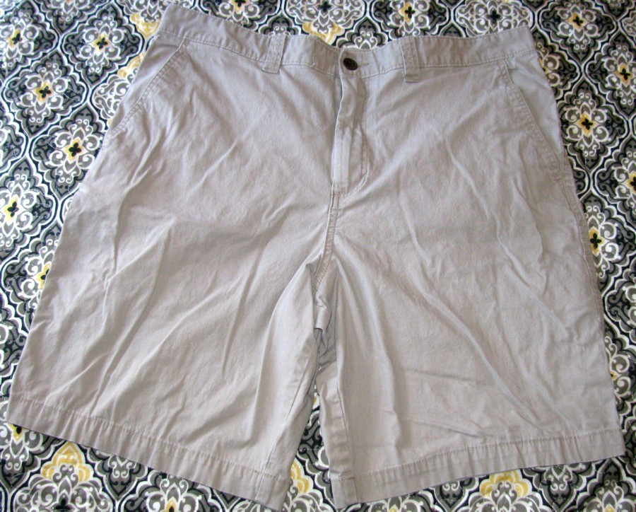 Ladies Tan Cotton Shorts Size 35 Magellan - $9.99