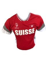 YOUTH XLarge Soccer Football Futbol Jersey UEFA Euro 2008  Switzerland SUISSE - £6.47 GBP