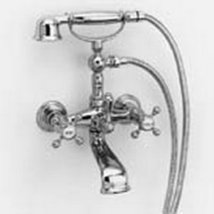 Newport Brass 934 Chesterfield Wall Mounted Clawfoot Tub Filler with Handshower, - £574.02 GBP