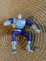 Vintage 1995  Marvel X-Men Avalanche 2.75&quot; Action Figure Hardee&#39;s Toy  A38 - £6.99 GBP