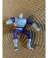 Vintage 1995  Marvel X-Men Avalanche 2.75&quot; Action Figure Hardee&#39;s Toy  A38 - £7.00 GBP