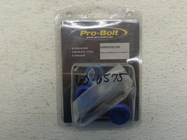 Pro-Bolt Handlebar Bar Ends End Weight Blue Suzuki GSX-R750 GSX-R600 GSX... - £12.02 GBP