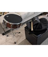EASTROCK TIGER STRIPE Snare Drum Set 14X5.5 FOR Students Beginners w/GIG... - $84.15