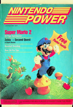Nintendo Power Magazine (Jul-Aug 1988) - Premiere Edition - £1,090.51 GBP