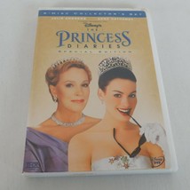 Disney Princess Diaries 2004 2 DVD Collector Set Special Edition Anne Hathaway - £4.70 GBP