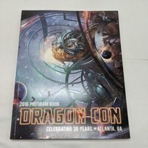 Dragon Con 2016 Program Book Atlanta GA - £20.94 GBP