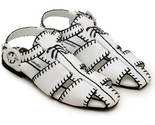 Farm Rio Whipstitch Palm Tree Sandals White Sz 39 US 8 Retail $195 Anthr... - $69.25