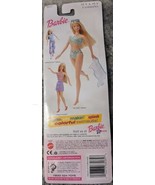 Barbie Sun &amp; Sea Fashion Clothing Silver Swimsuit Sunglasses Wrap 68085 ... - £13.32 GBP