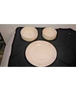 16 Corelle English Breakfast Dishes Beige/Pink/Blue - €59,46 EUR