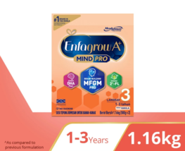 1 x Enfagrow A+ Step 3 - Vanilla Milk Formula Powder For 1-3 Years Old (... - $113.90
