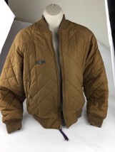 VINTAGE Columbia RADIAL SLEEVE Women&#39;s Coat Jacket Sz M Retro EUC Brown - £31.52 GBP