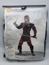 California Costumes Special Ops Ninja Child Size Small (6-8) Halloween! - £14.99 GBP